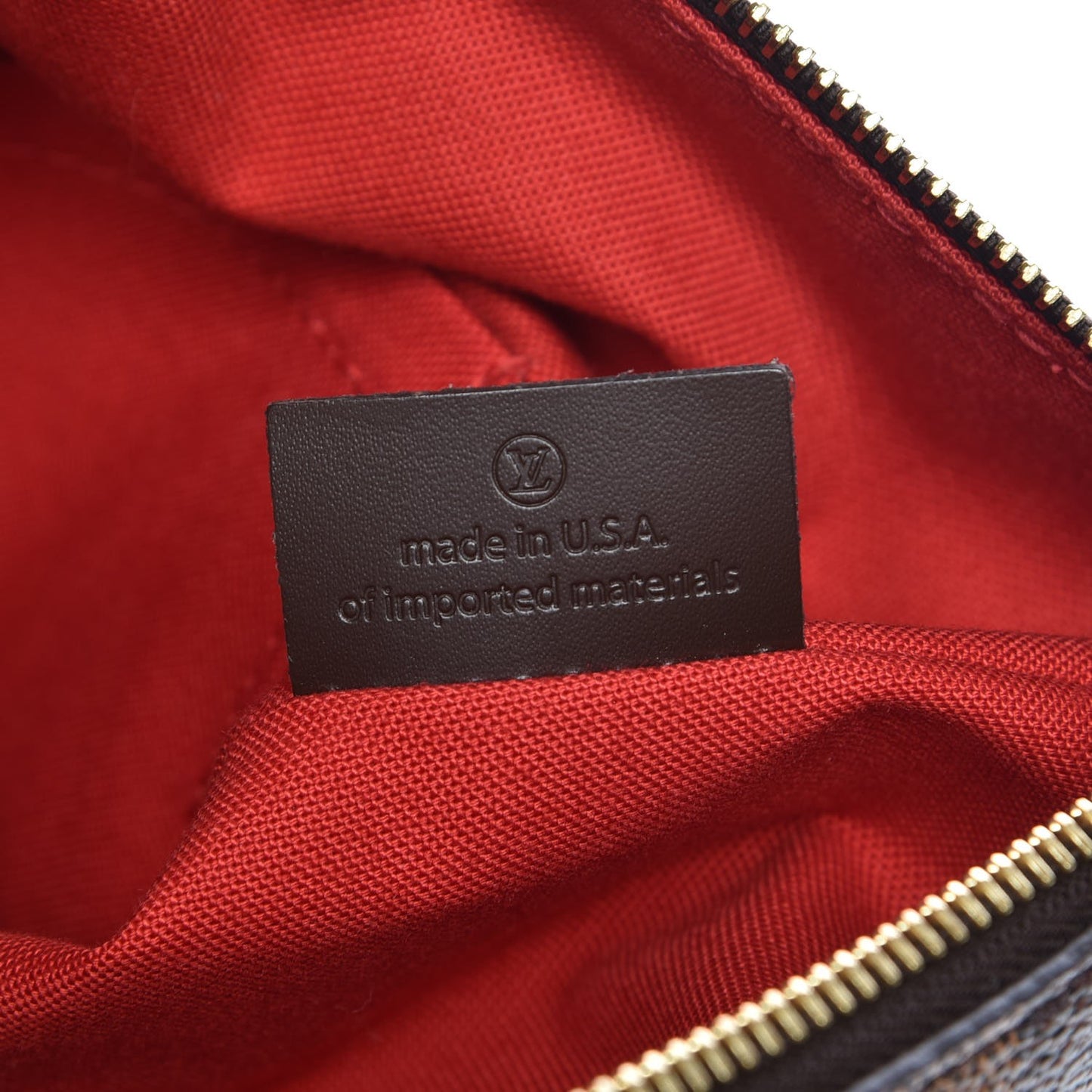 Damier Ebene Siena MM