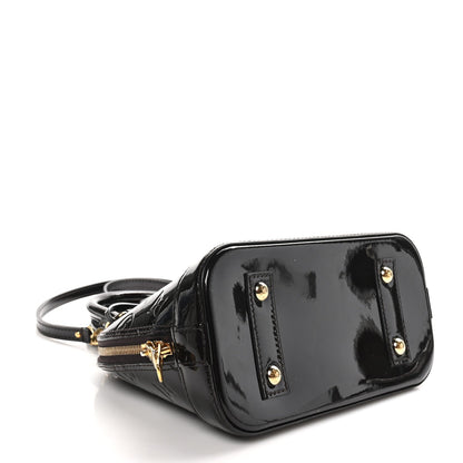 Louis Vuitton Vernis Alma BB Amarante 4 of 7