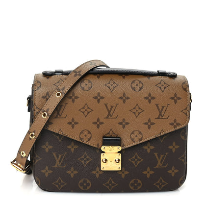 Louis Vuitton Reverse Monogram Pochette Metis 1 of 8