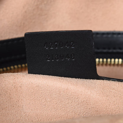 Gucci GG Supreme Monogram Bees Print Small Day Backpack Beige Oro Black 8 of 9