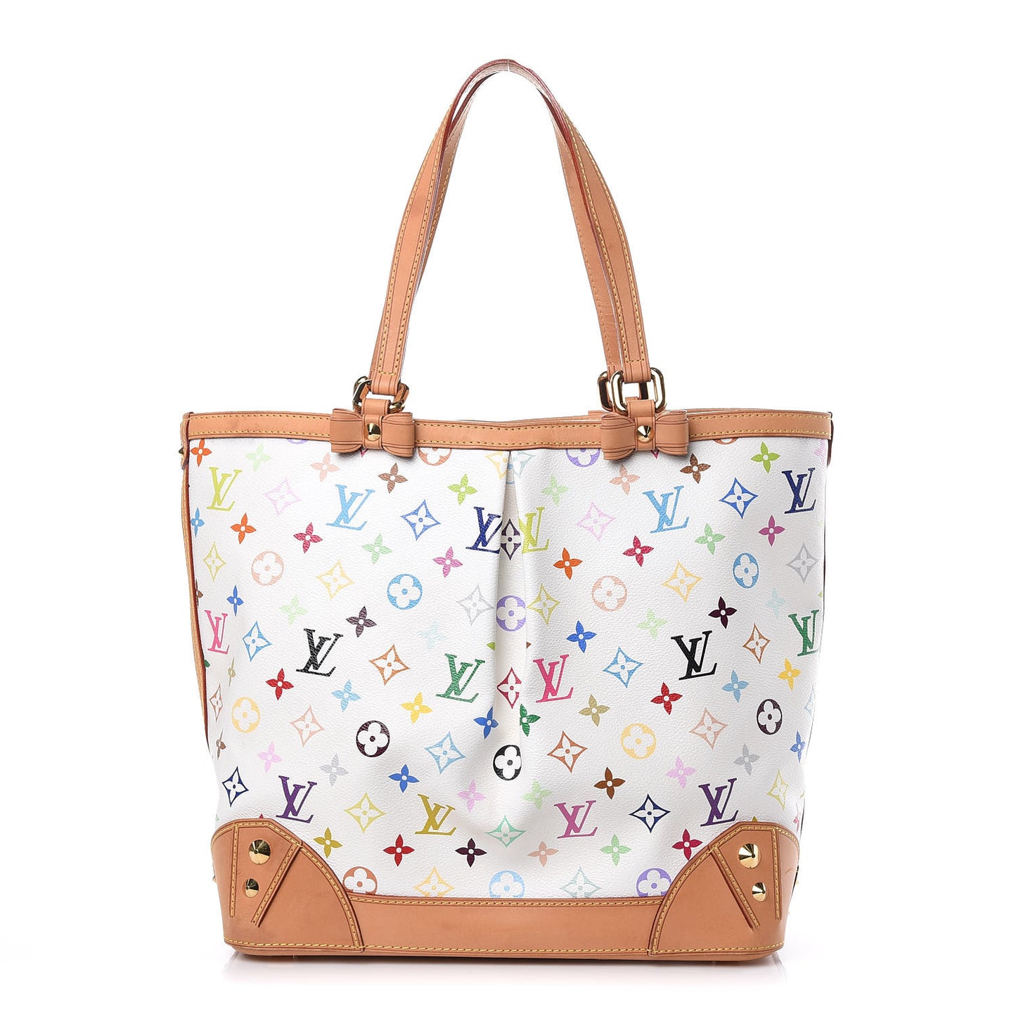 Monogram Multicolor Sharleen MM White