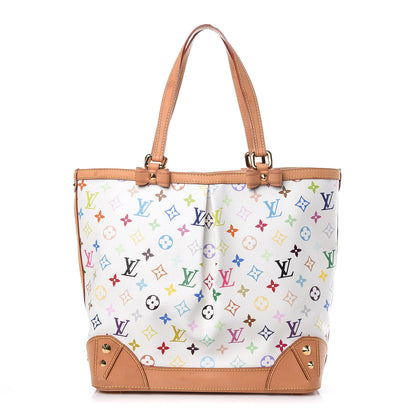 Louis Vuitton Monogram Multicolor Sharleen MM White 1 of 13