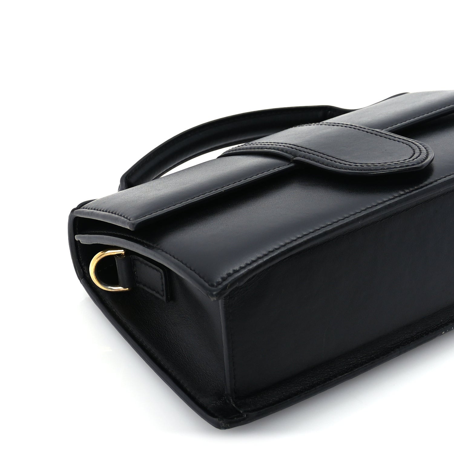 Jacquemus Smooth Calfskin Le Grand Bambino  Black 7 of 8