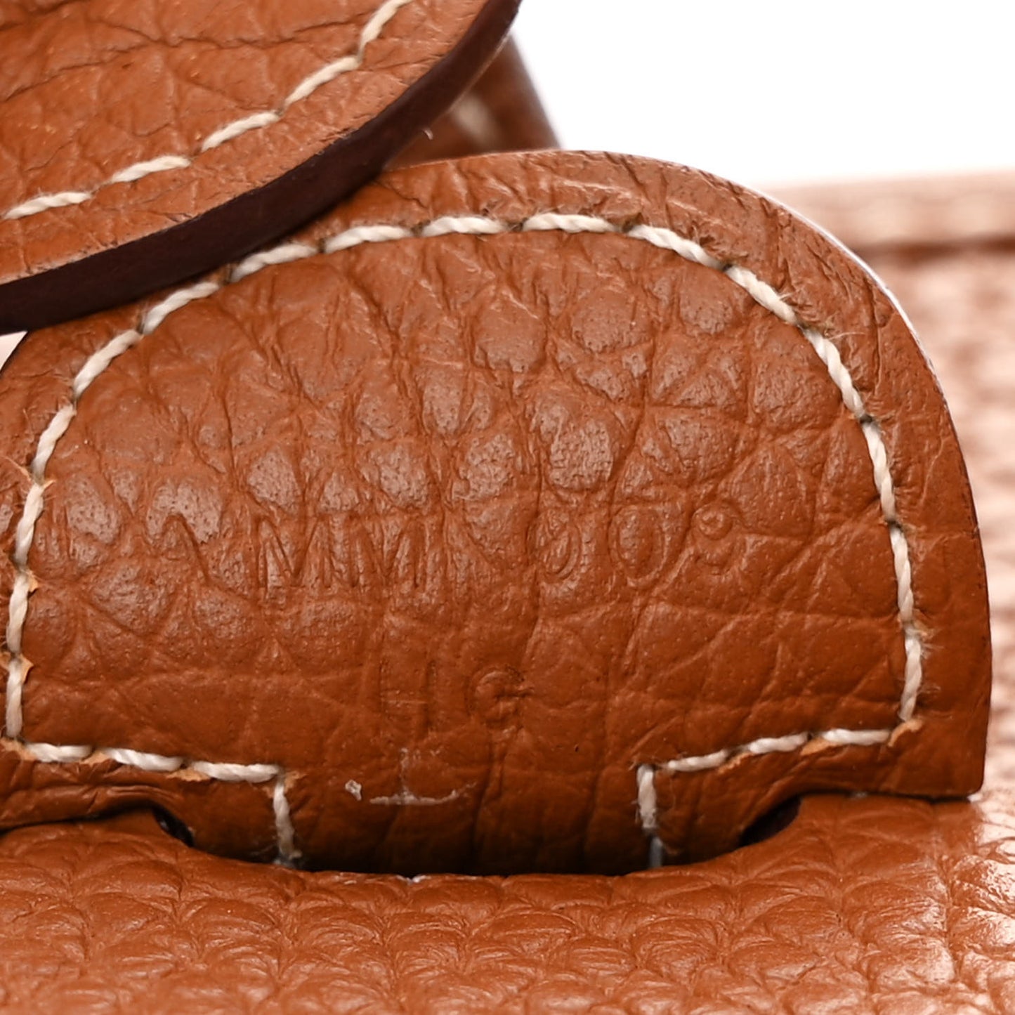 Taurillon Clemence Evelyne III PM Gold