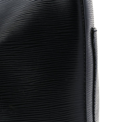 Louis Vuitton Epi Keepall 55 Black 6 of 8