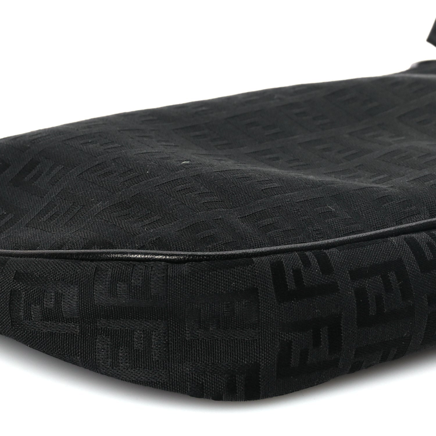 Fendi Zucchino Pochette Black 7 of 8
