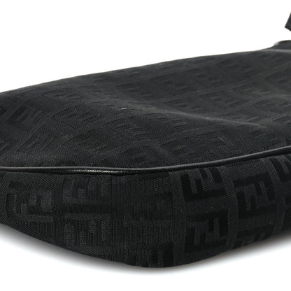 Fendi Zucchino Pochette Black 7 of 8