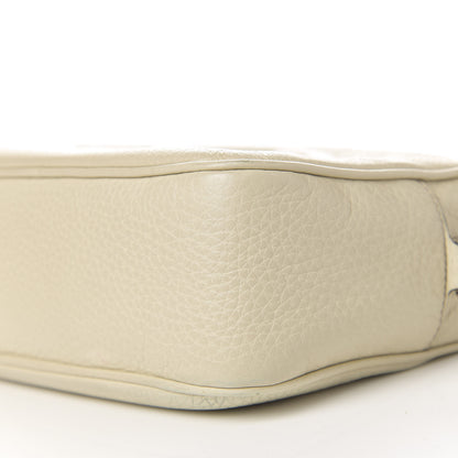 Gucci Pebbled Calfskin Small Soho Disco Bag Off White 9 of 10