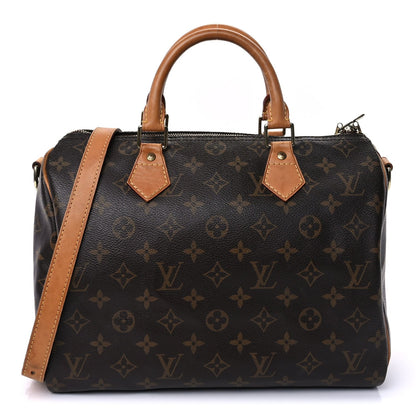 Louis Vuitton Monogram Speedy Bandouliere 30 1 of 8
