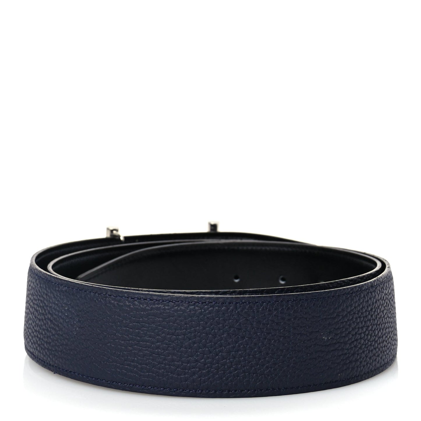 Box Togo 38mm H d'Ancre Belt 95  Black Bleu Nuit