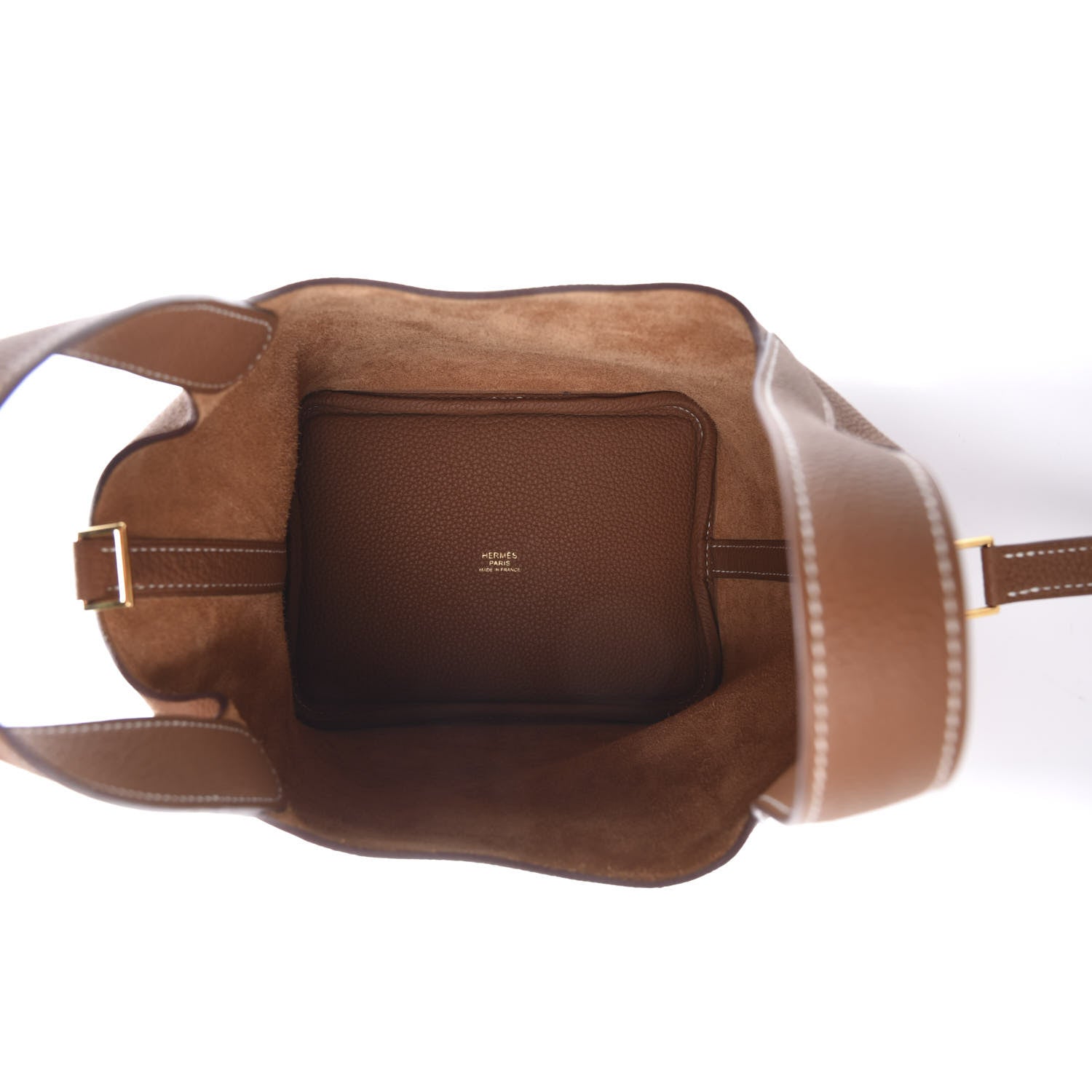 Hermes Taurillon Clemence Picotin Lock 18 PM Gold 5 of 10