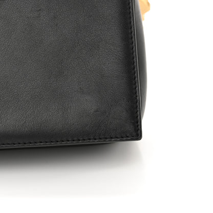 Saint Laurent Lambskin Monogram Kate 99 Baguette Shoulder Bag Black 11 of 13