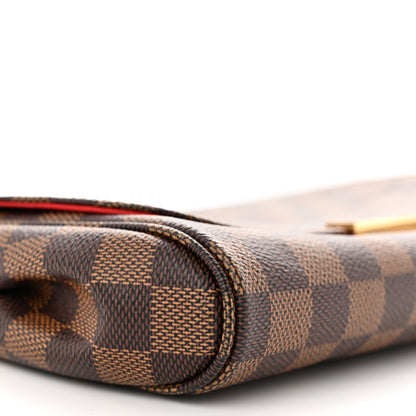 Louis Vuitton Damier Ebene Favorite MM 10 of 12