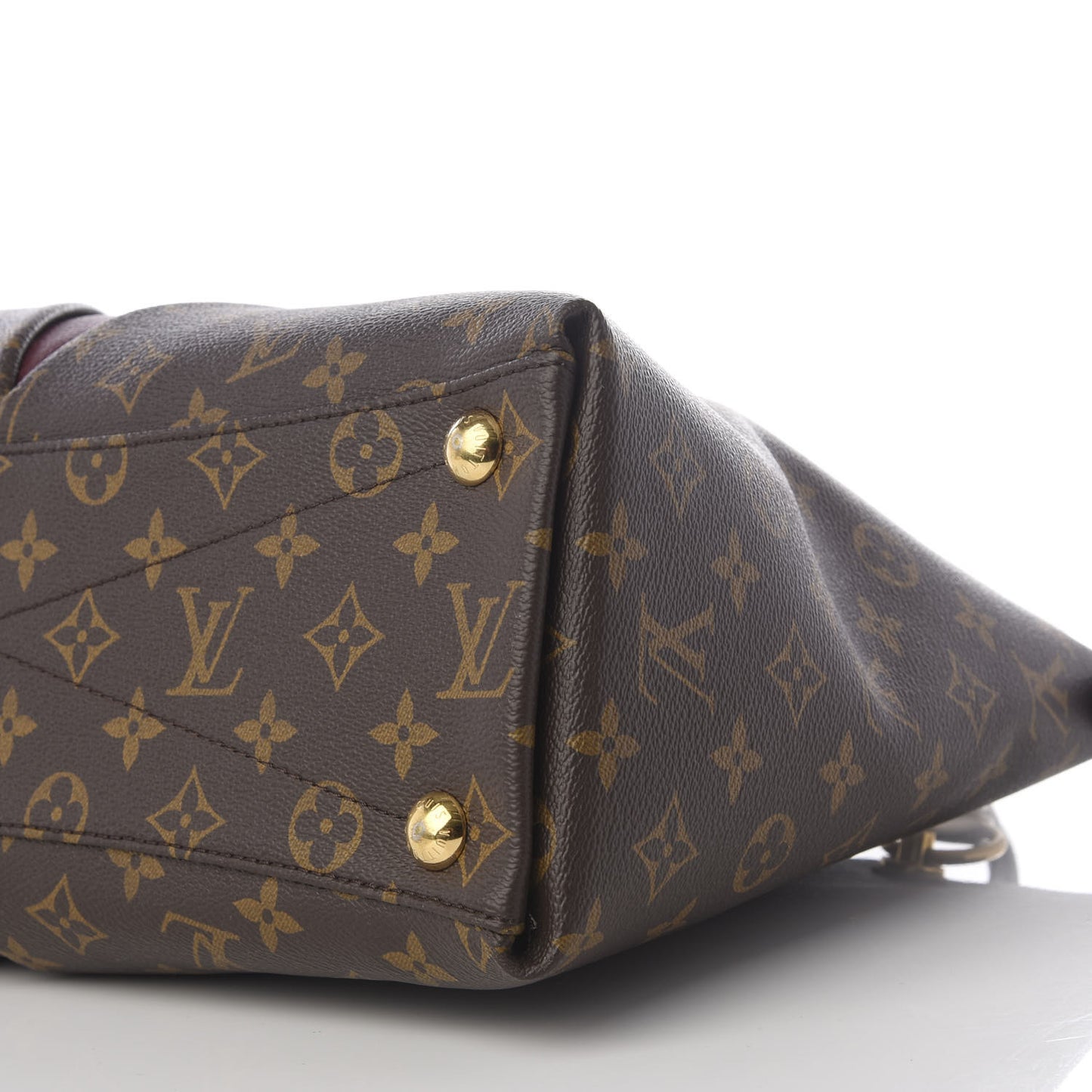 Monogram V Tote MM Bordeaux