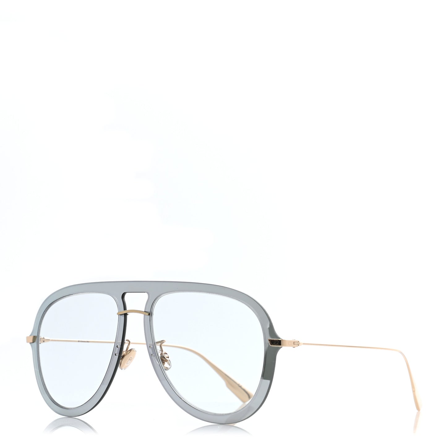 Diorultime1 Sunglasses Gold Silver