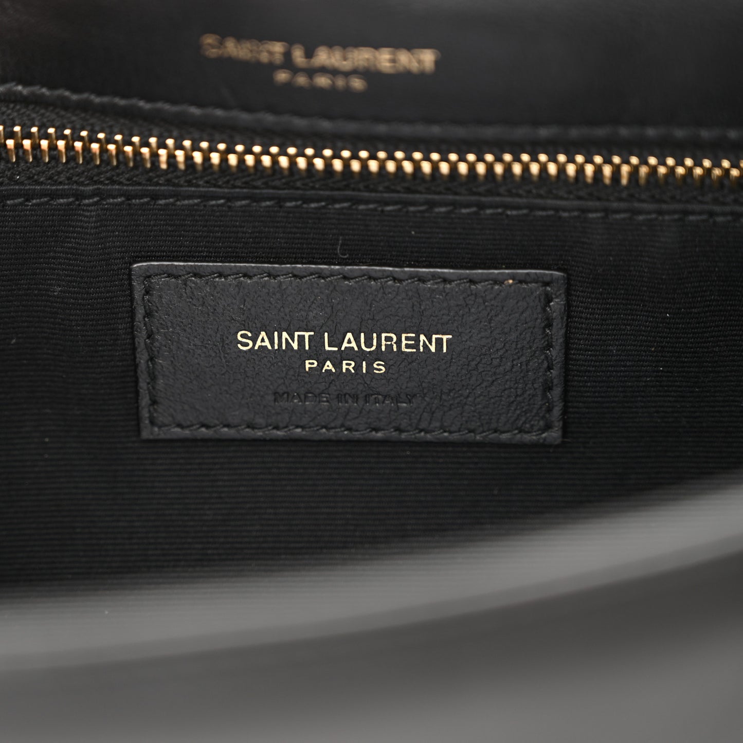 Lambskin Monogram Kate 99 Baguette Shoulder Bag Black