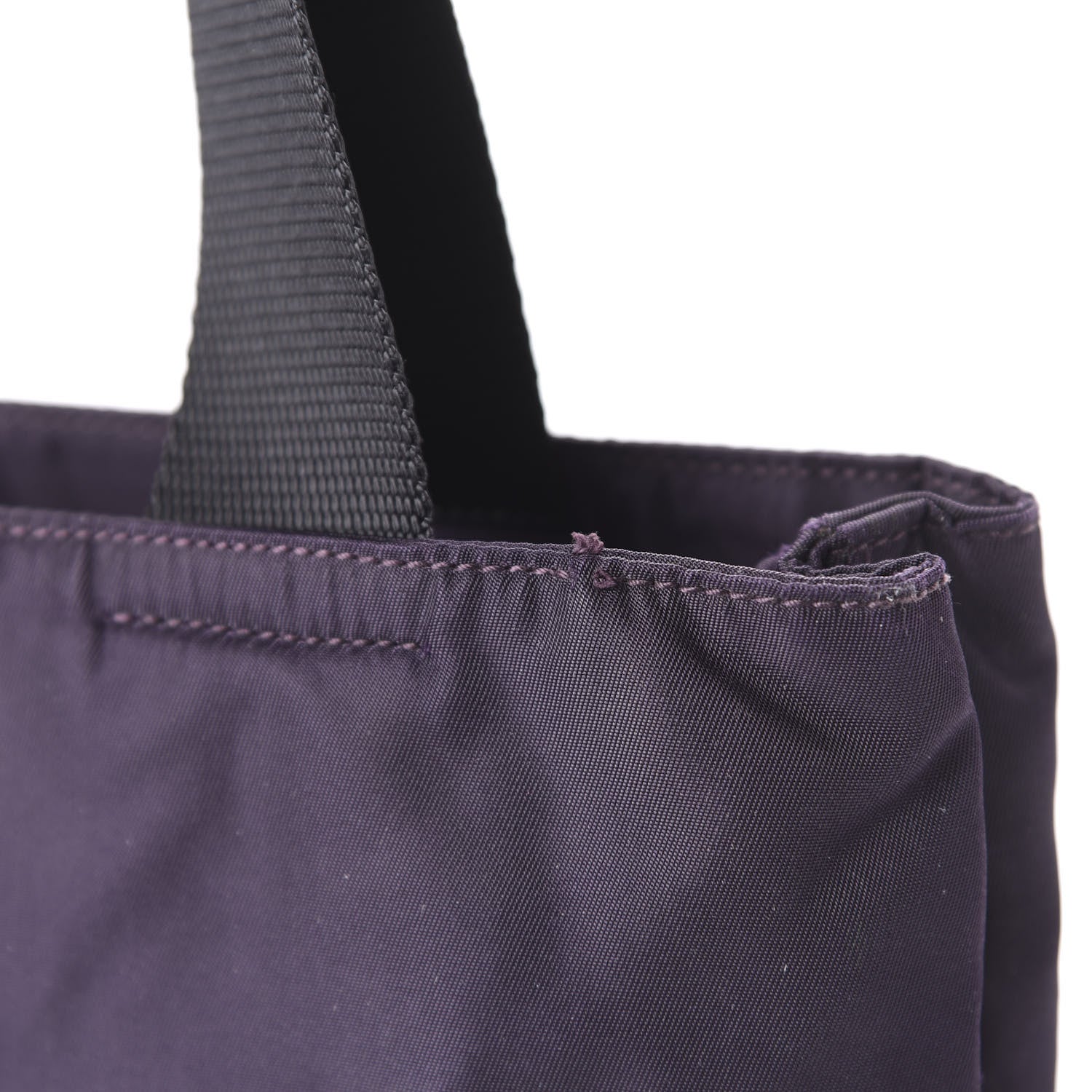 Prada Tessuto Nylon Tote Mora 10 of 10