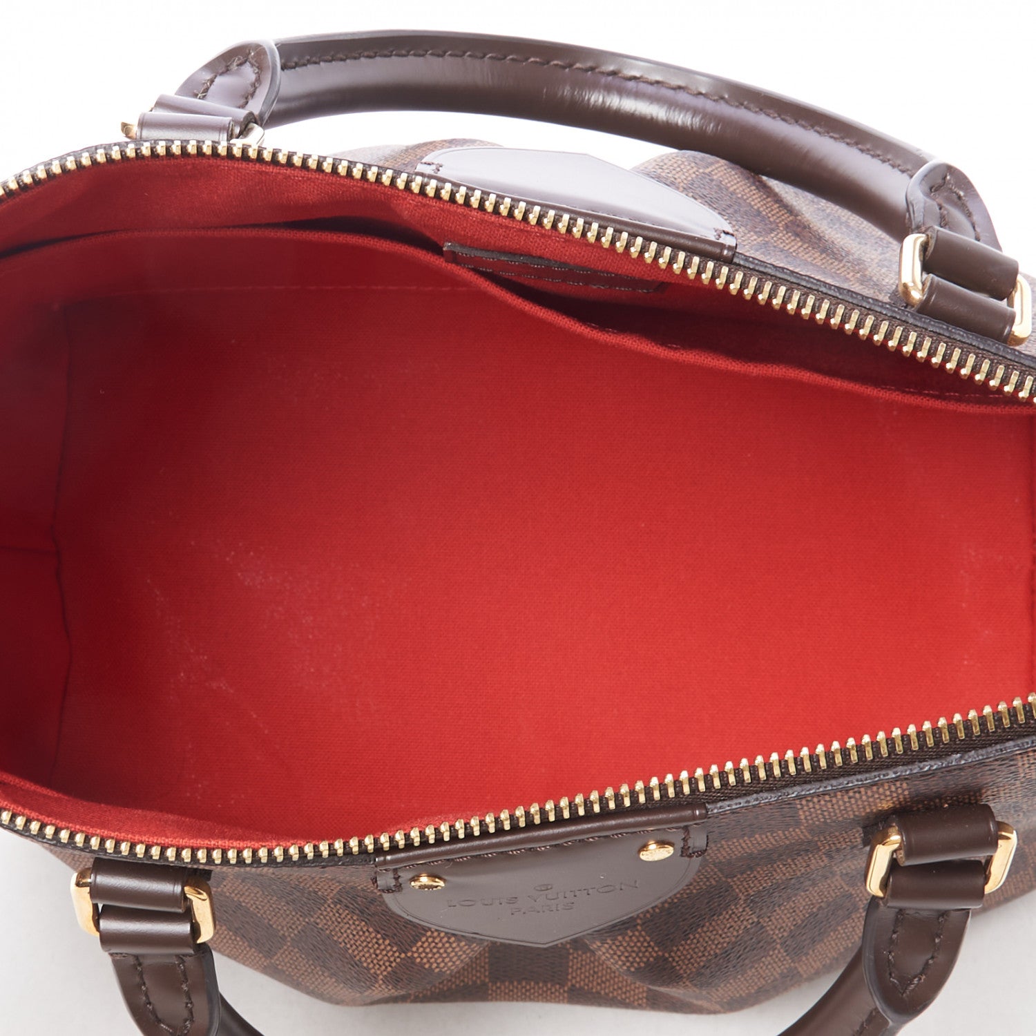 Louis Vuitton Damier Ebene Siena PM 7 of 9