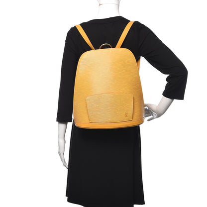 Louis Vuitton Epi Gobelins Backpack Tassil 2 of 13