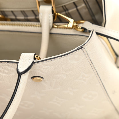 Louis Vuitton Empreinte Montaigne MM Neige 20 of 22