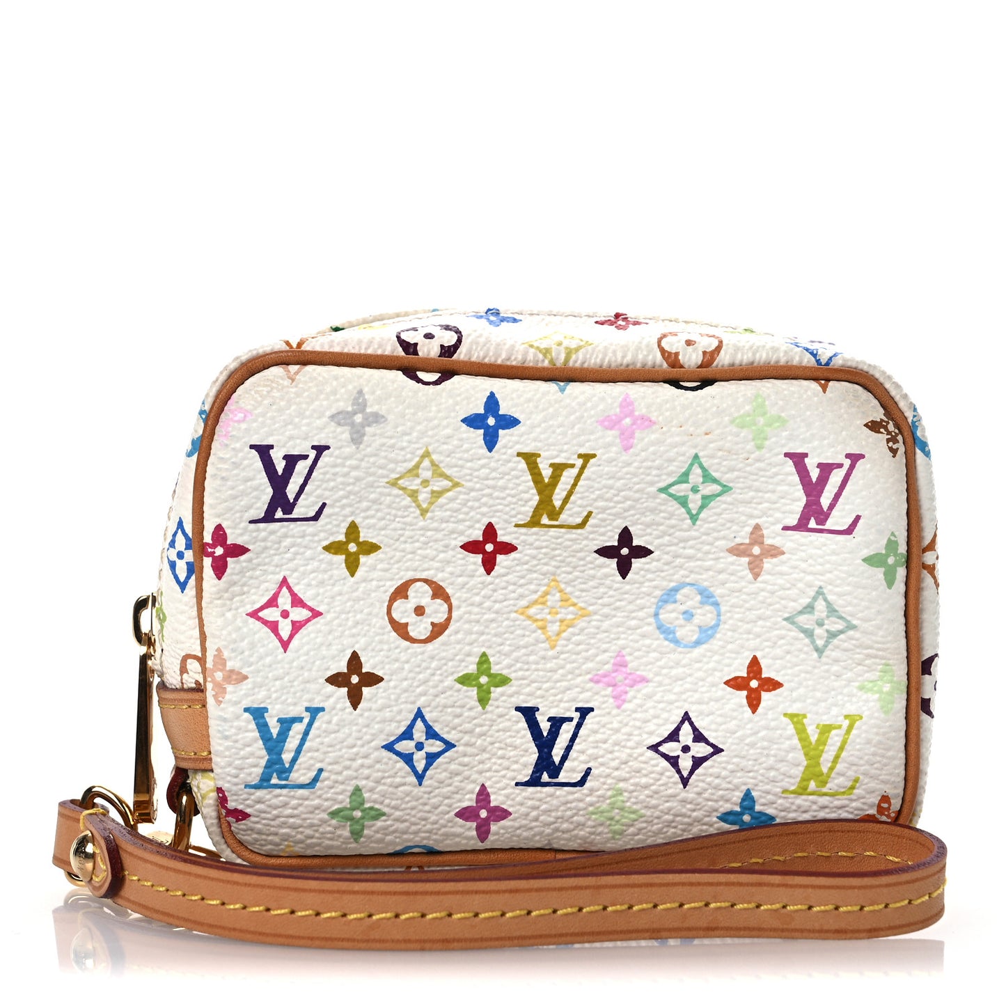 Monogram Multicolor Trousse Wapity White