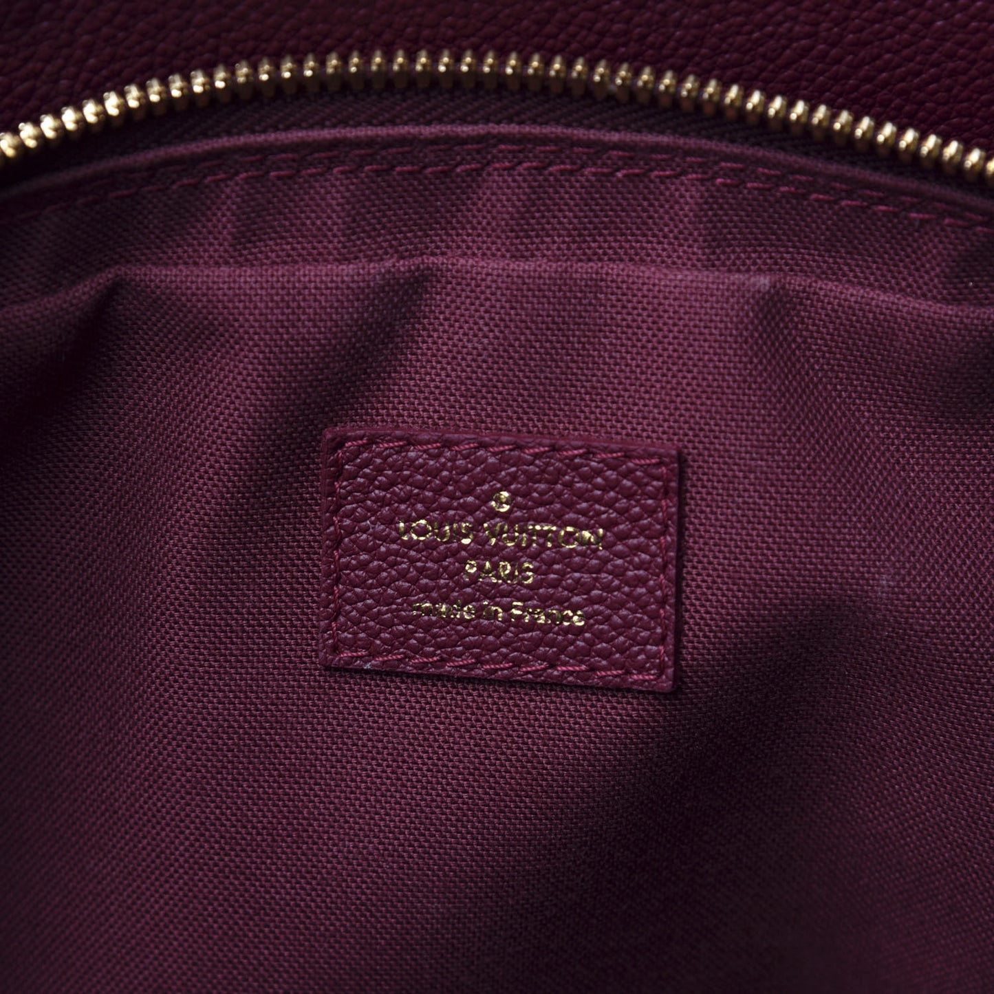 Empreinte Vosges MM Raisin