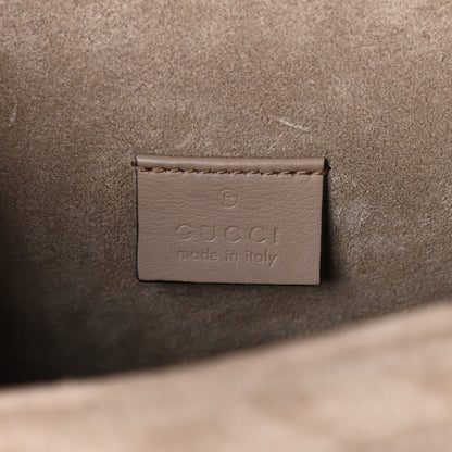Gucci GG Supreme Monogram Mini Dionysus Shoulder Bag Taupe 6 of 8