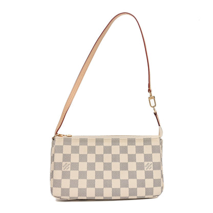 Louis Vuitton Damier Azur Pochette Accessories NM 1 of 7