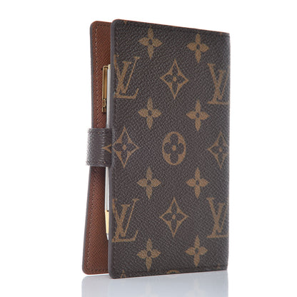 Louis Vuitton Monogram Small Ring Agenda Cover 4 of 9