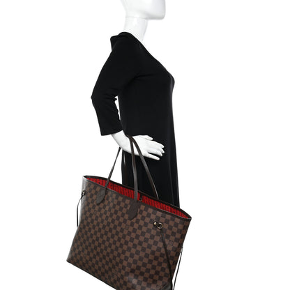 Louis Vuitton Damier Ebene Neverfull GM 2 of 12