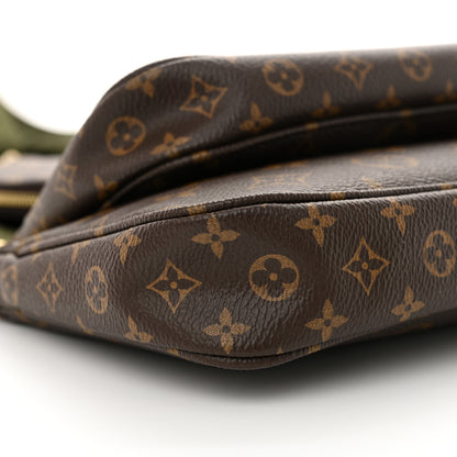 Louis Vuitton Monogram Multi Pochette Accessories Kaki 5 of 10