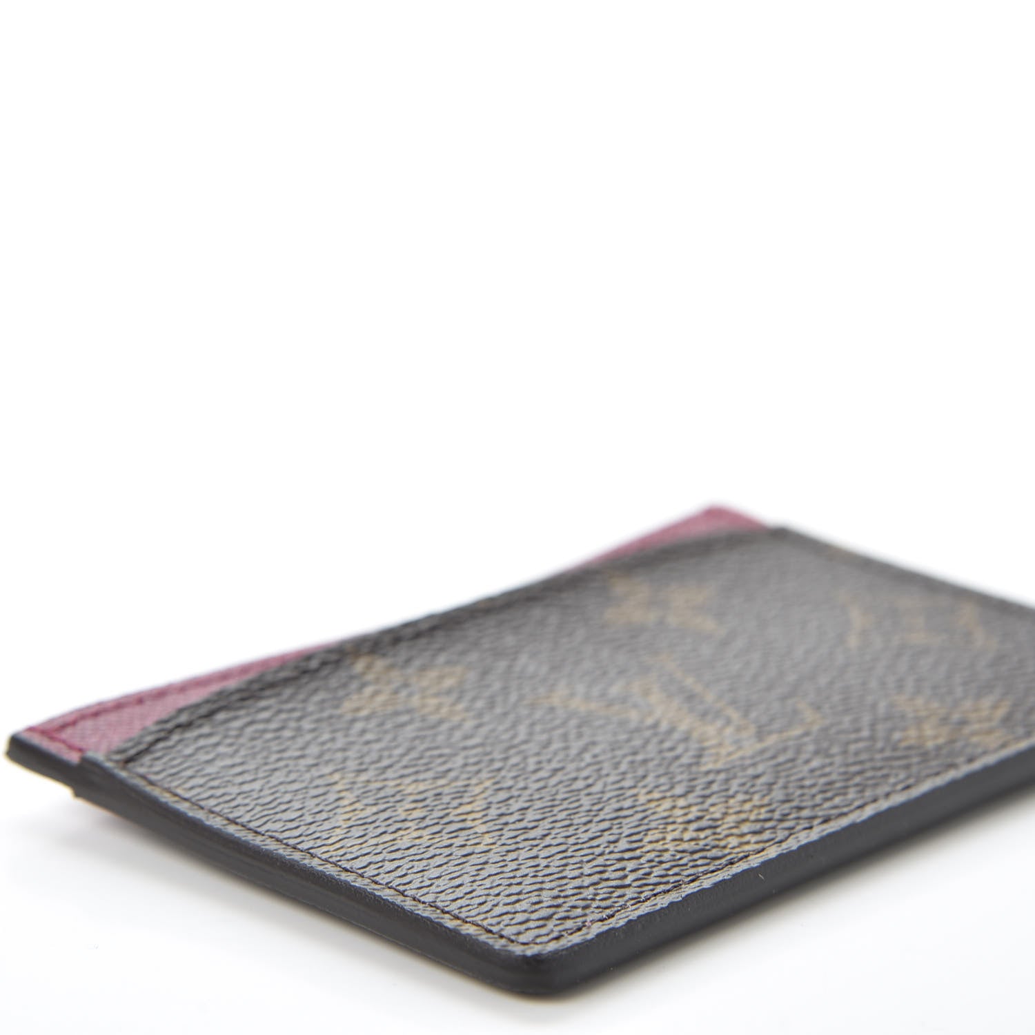 Louis Vuitton Monogram Card Holder Fuchsia 5 of 8