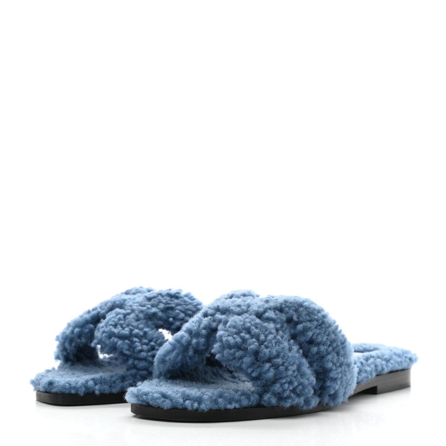 Woolskin Oran Sandals 37 Bleu