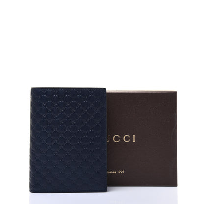 Gucci Microguccissima Passport Case Blue 14 of 14