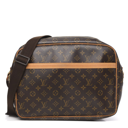 Louis Vuitton Monogram Reporter GM 1 of 12