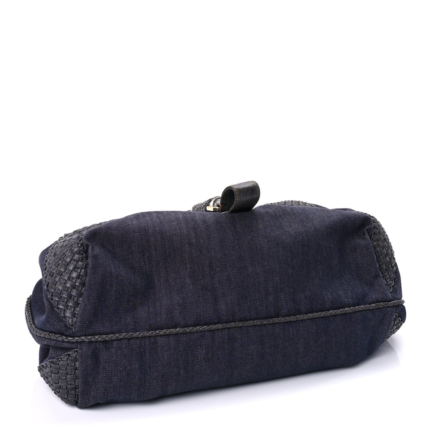 Fendi Denim Spalmati Woven Spy Blue 3 of 8