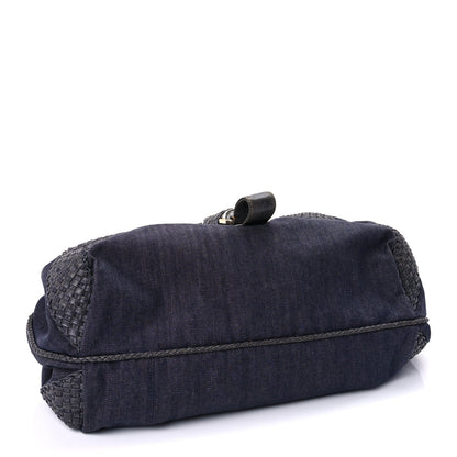 Fendi Denim Spalmati Woven Spy Blue 3 of 8