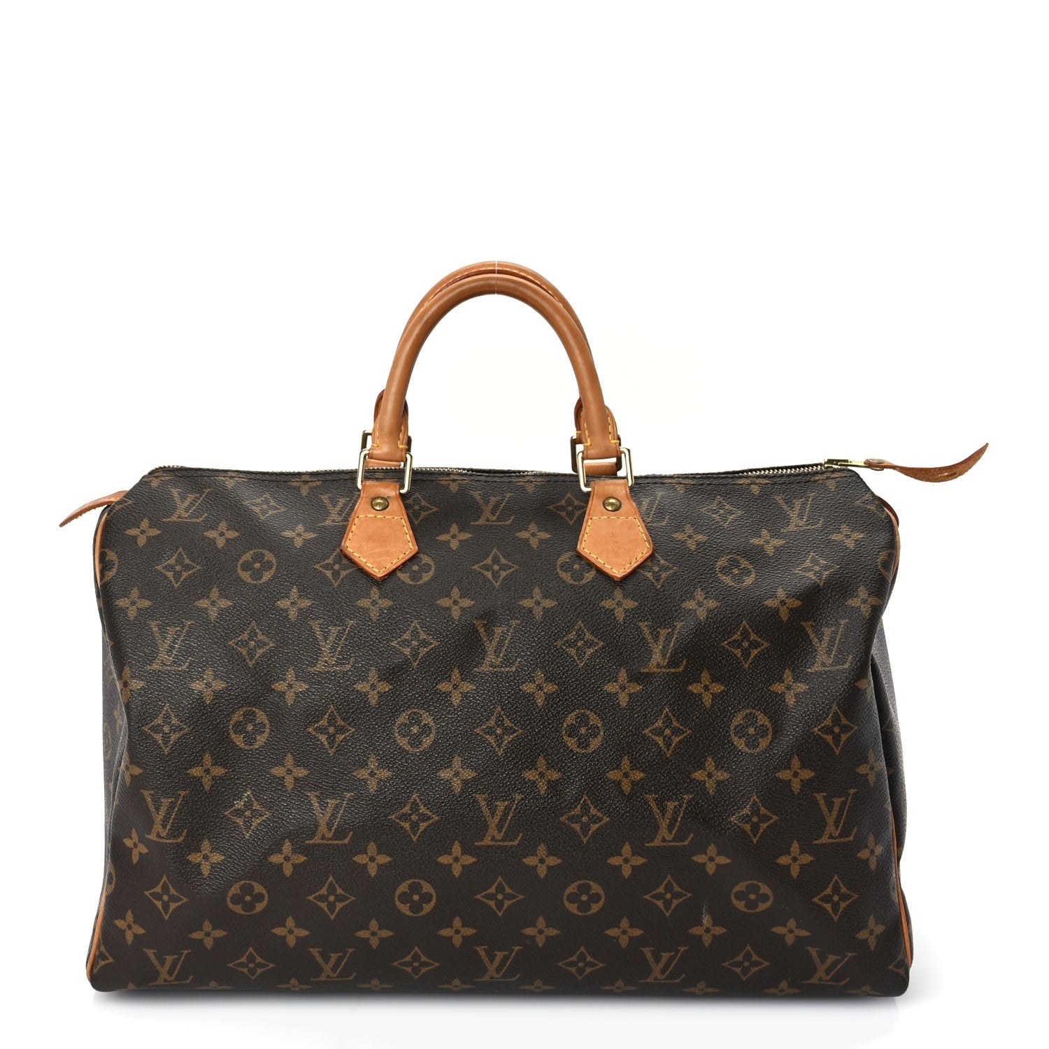 Louis Vuitton Monogram Speedy 40 2 of 9