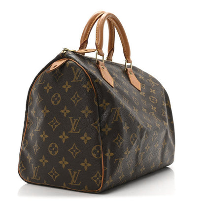 Louis Vuitton Monogram Speedy 30 3 of 7
