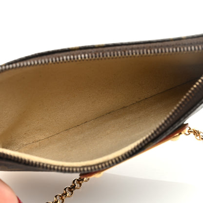 Louis Vuitton Monogram Pochette Milla PM 5 of 8