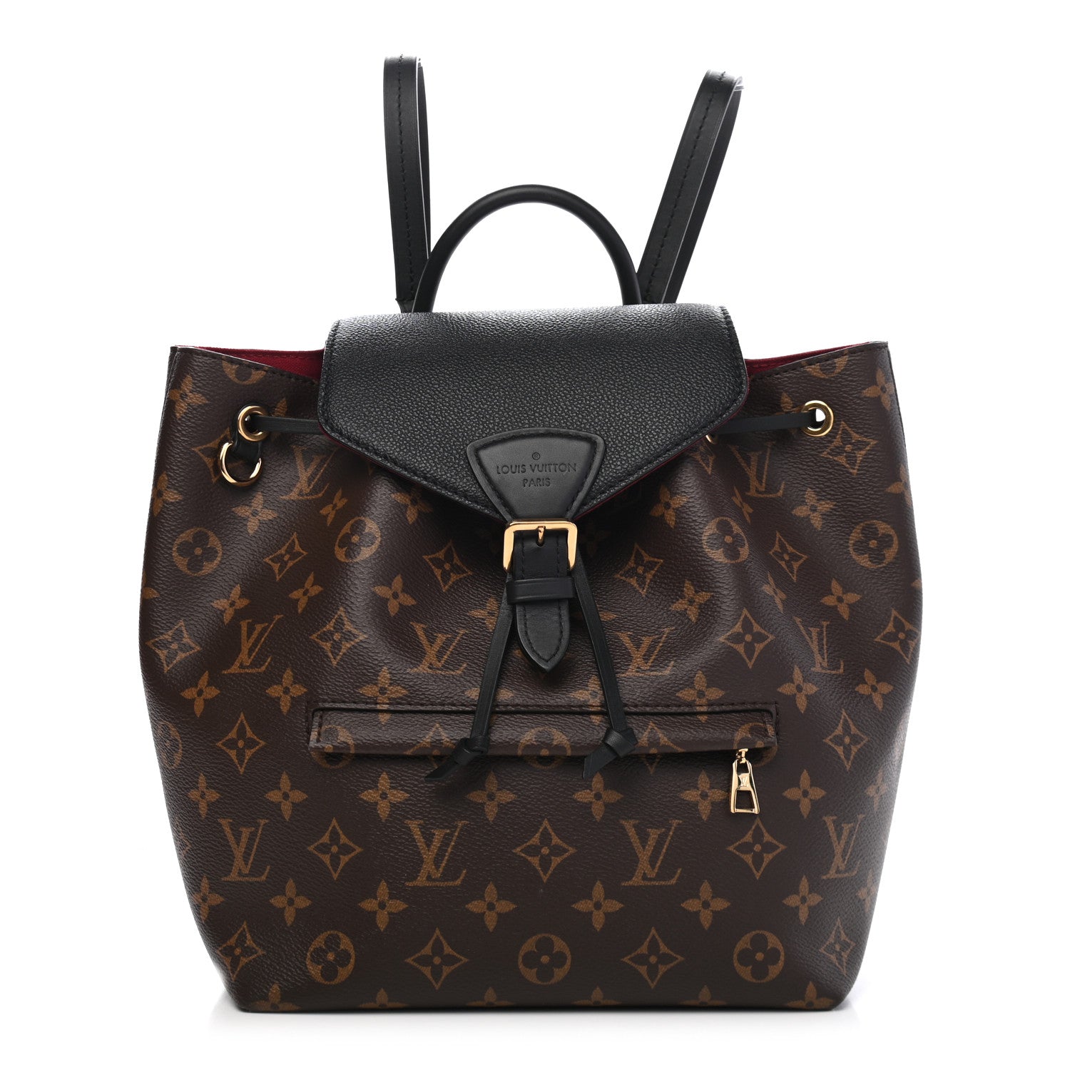Louis Vuitton Monogram Montsouris PM Black 1 of 8