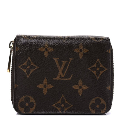Louis Vuitton Monogram Zippy Coin Purse 1 of 9