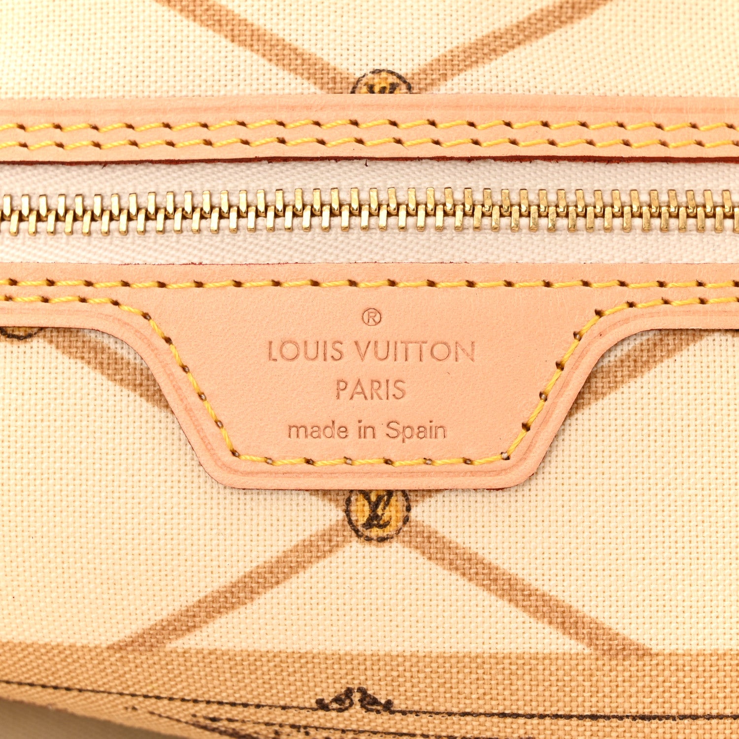 Louis Vuitton Damier Azur Summer Trunks Neo Neverfull MM 7 of 10