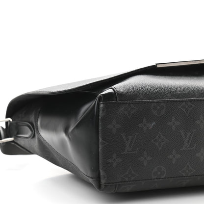 Louis Vuitton Monogram Eclipse Explorer MM Black 8 of 13