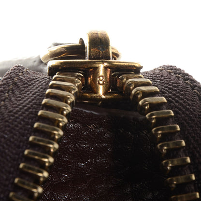 Celine Pebbled Calfskin Mini Luggage Chocolate 9 of 9