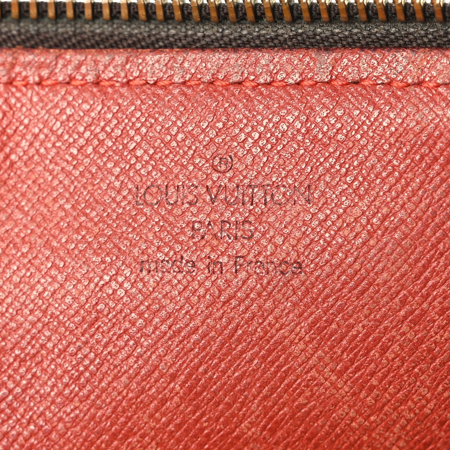 Louis Vuitton Damier Ebene Papillon 30 5 of 8