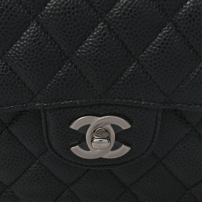 Chanel Caviar Quilted Small Double Flap Black 6 of 9