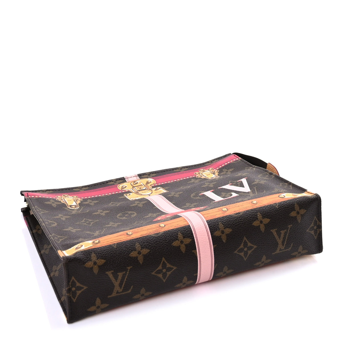 Louis Vuitton Monogram Summer Trunks Toiletry Pouch 26 3 of 8