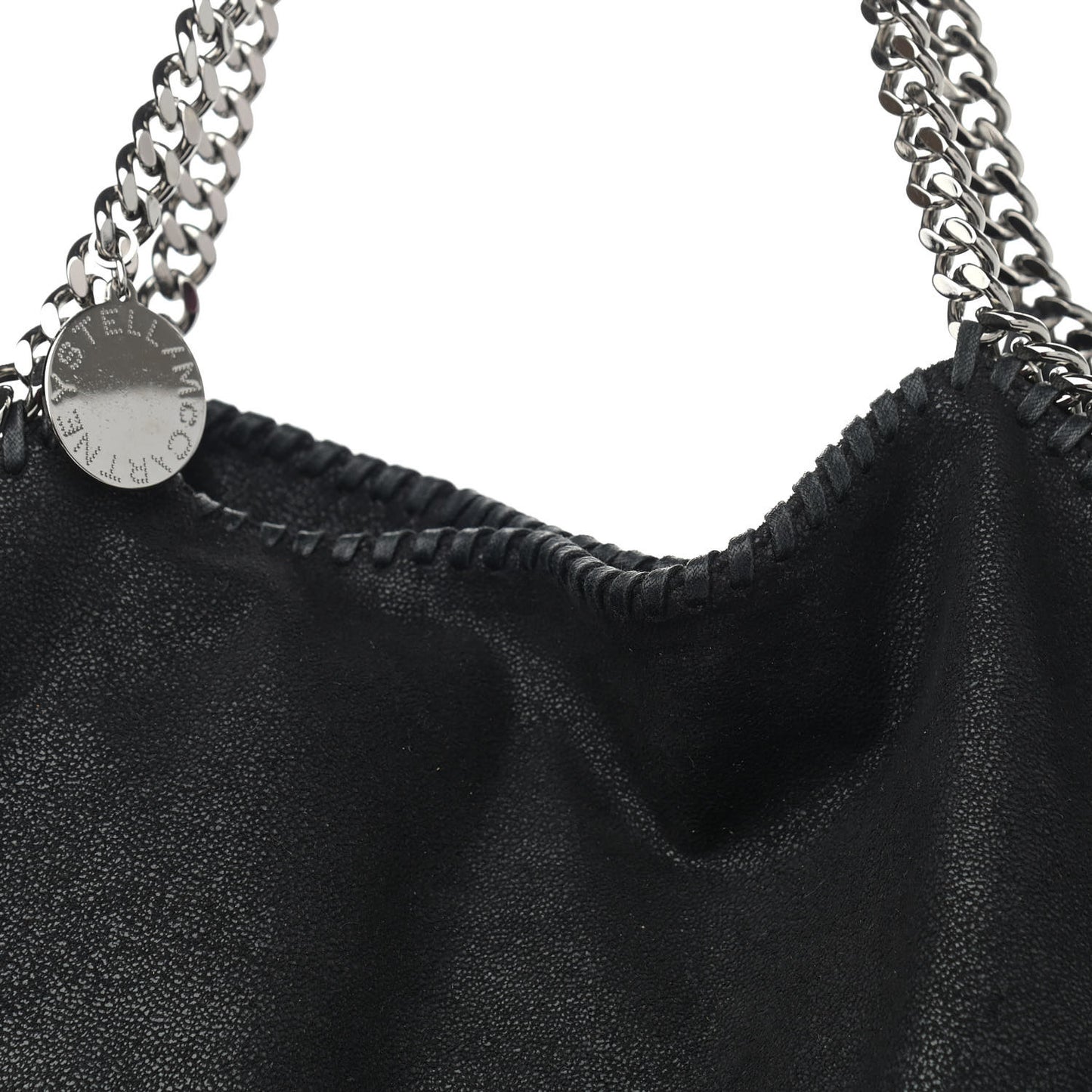 Shaggy Deer Big Falabella Tote Black