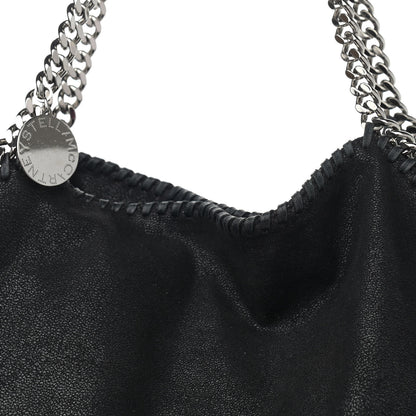 Stella McCartney Shaggy Deer Big Falabella Tote Black 9 of 11